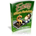 E book : “Easy Affiliate Marketing” with MRR