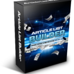 Article List Builder with MRR