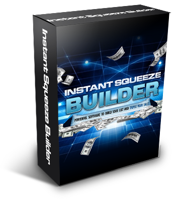 Instant Squeeze Page Maker with MRR Instant Squeeze Page Maker with MRR