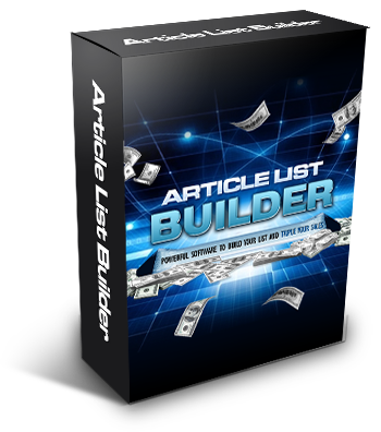 Article List Builder with MRR