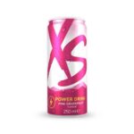 Pink Grapefruit Blast XS™ Power Drink – Size: 12 x 250 ml