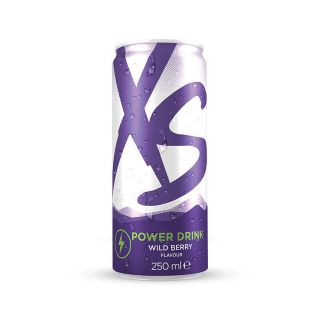 Wild Berry Blast XS™ Power Drink-Size: 12 x 250 ml Wild Berry Blast XS™ Power Drink-Size: 12 x 250 ml